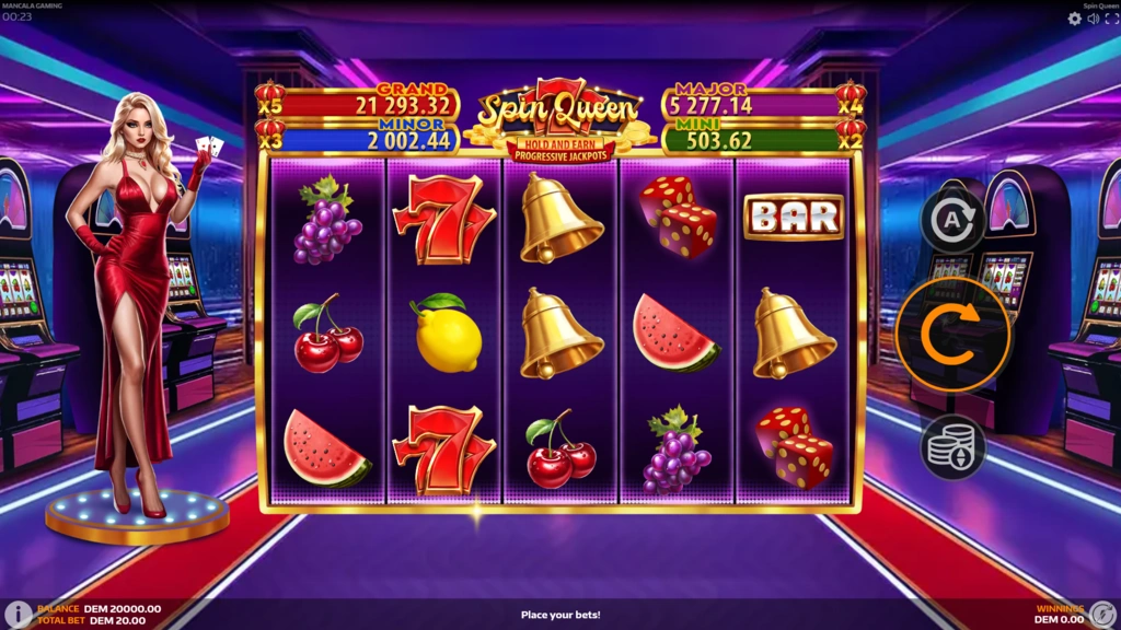 Spin Queen Base Game Spin Queen Base Game